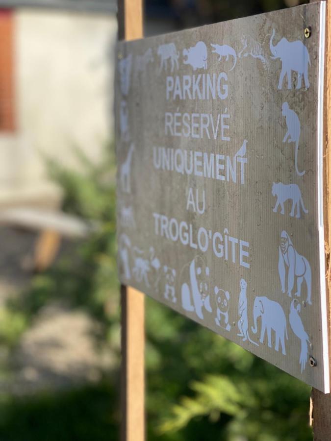 Le Troglo'Gîte, 500m à pied du Zoo de Beauval Seigy Exterior foto