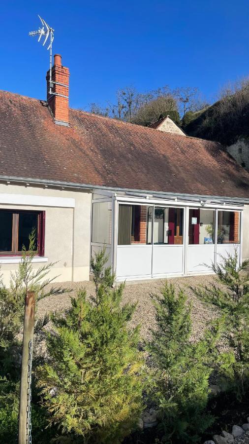 Le Troglo'Gîte, 500m à pied du Zoo de Beauval Seigy Exterior foto